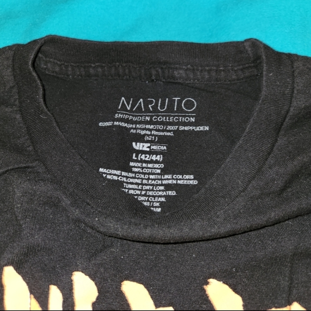 Two Naruto Shippuden Ichiraku Ramen Shop, men's L (42/44) T-shirts - Picture 5 of 6
